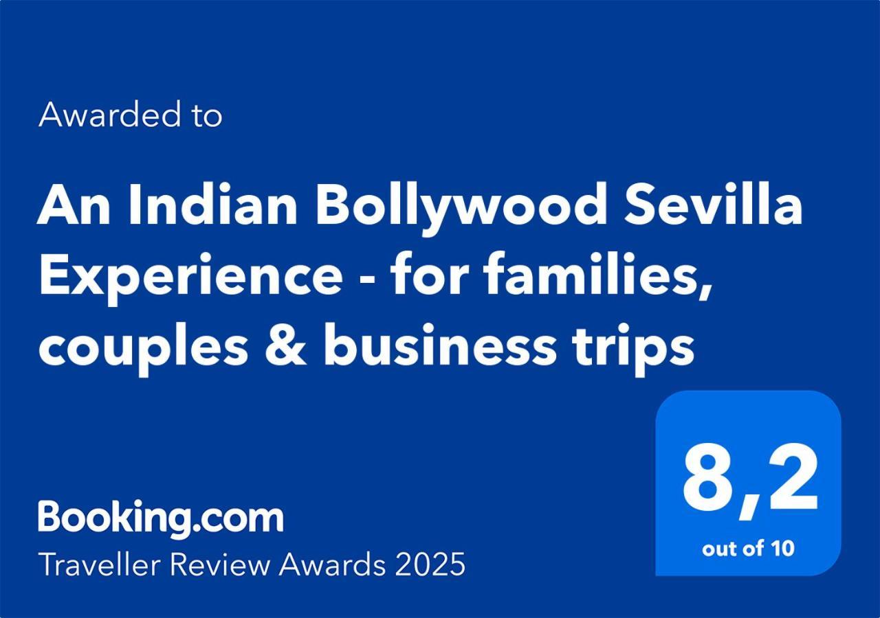 An Indian Bollywood Sevilla Experience - For Families, Couples & Business Trips Exterior photo